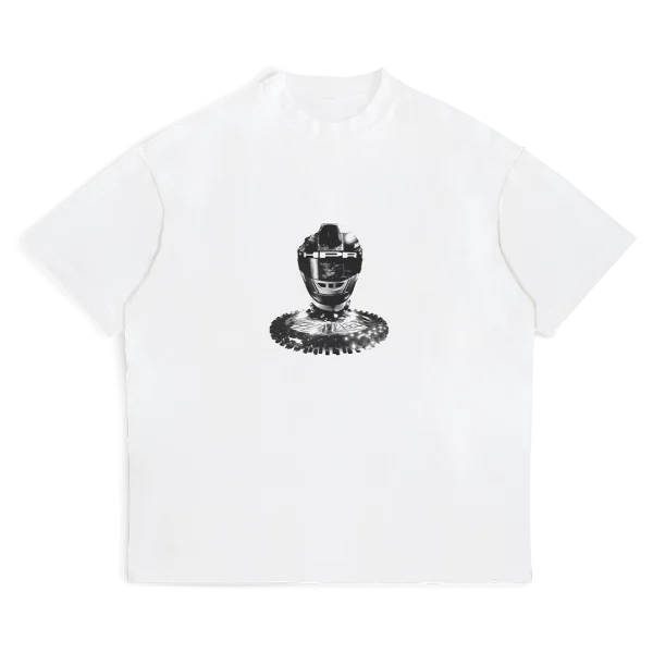White Tshirt Nightriders Collection