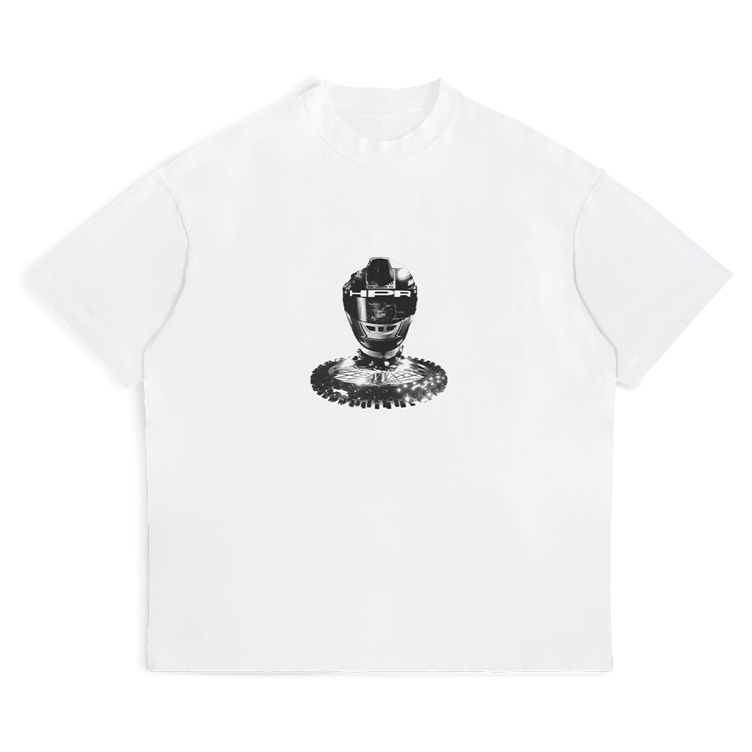 White Tshirt Nightriders Collection